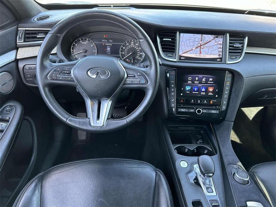 used 2019 INFINITI QX50 car, priced at $22,500