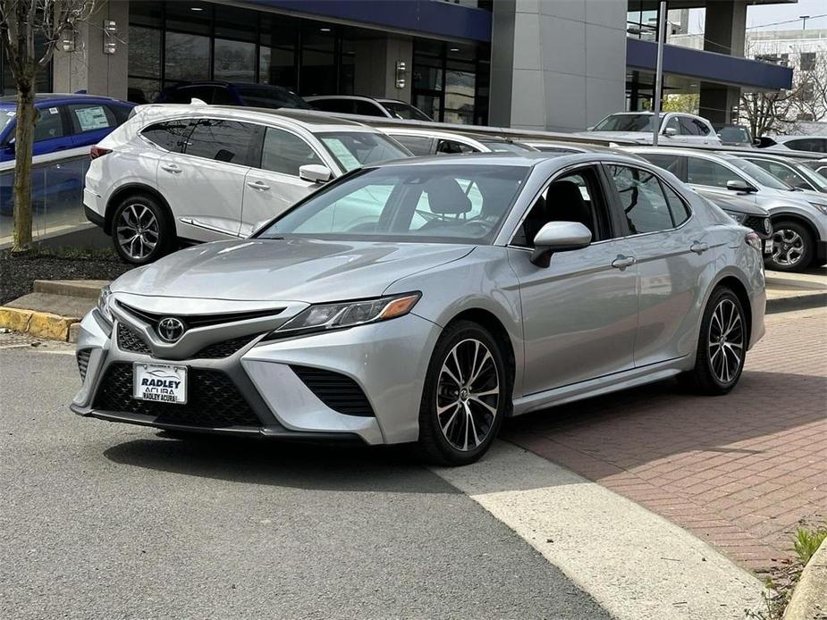 used 2018 Toyota Camry car, priced at $16,490
