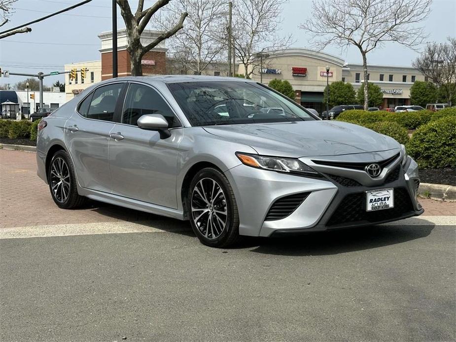 used 2018 Toyota Camry car, priced at $16,576