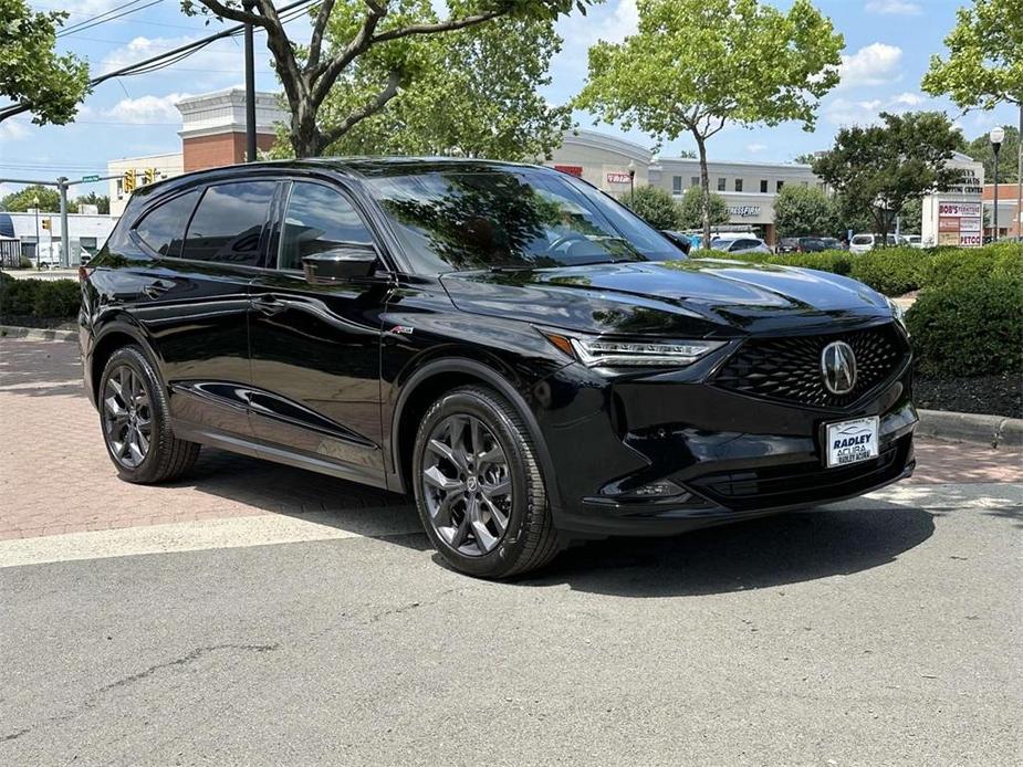 used 2023 Acura MDX car, priced at $45,500