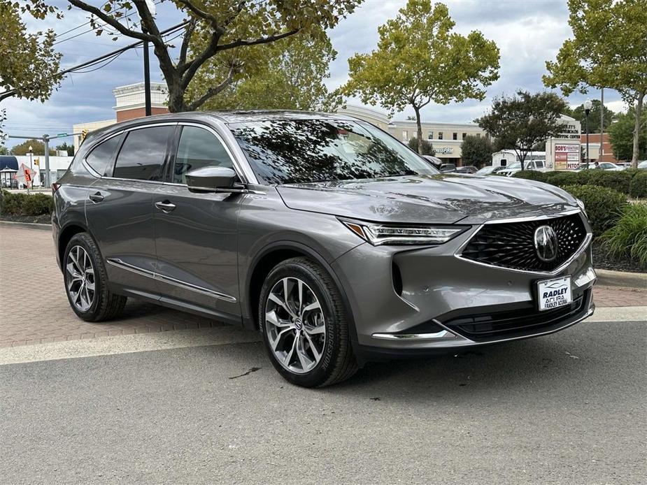 used 2023 Acura MDX car, priced at $43,997