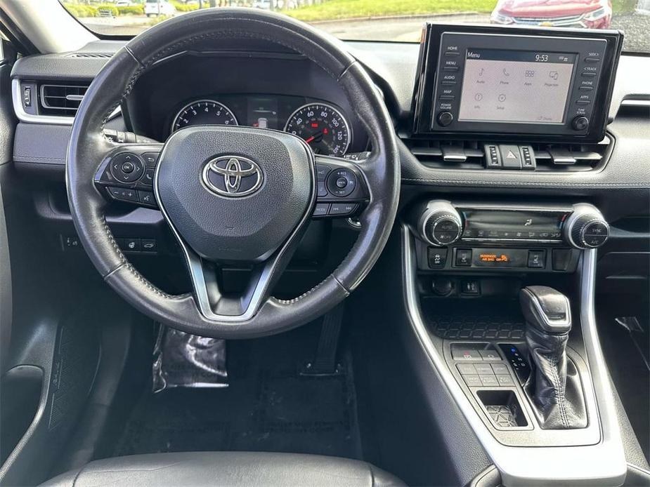 used 2019 Toyota RAV4 car, priced at $23,250
