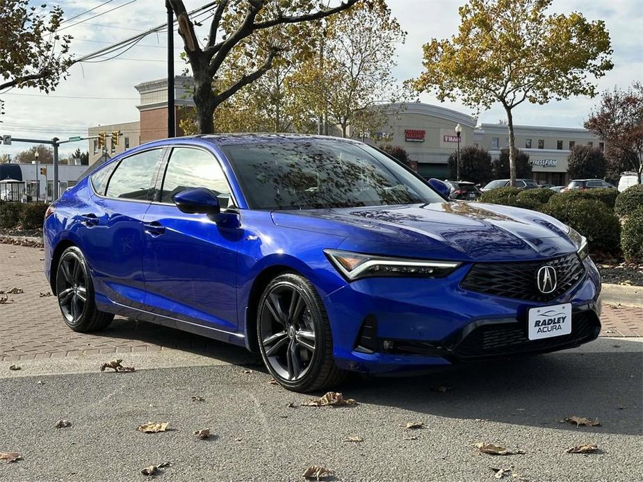 used 2024 Acura Integra car, priced at $33,000