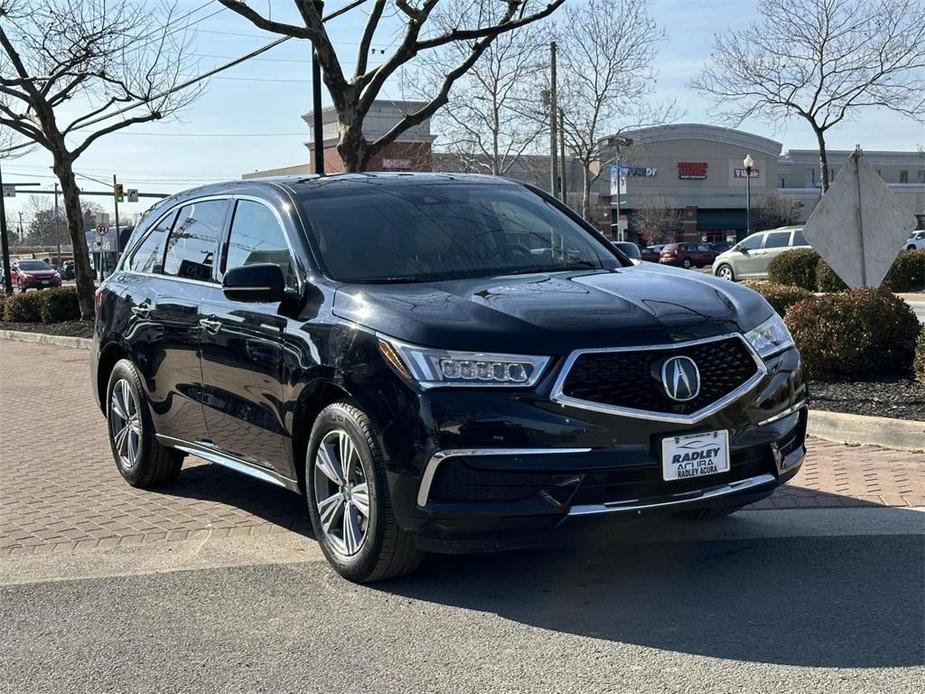 used 2020 Acura MDX car, priced at $26,795
