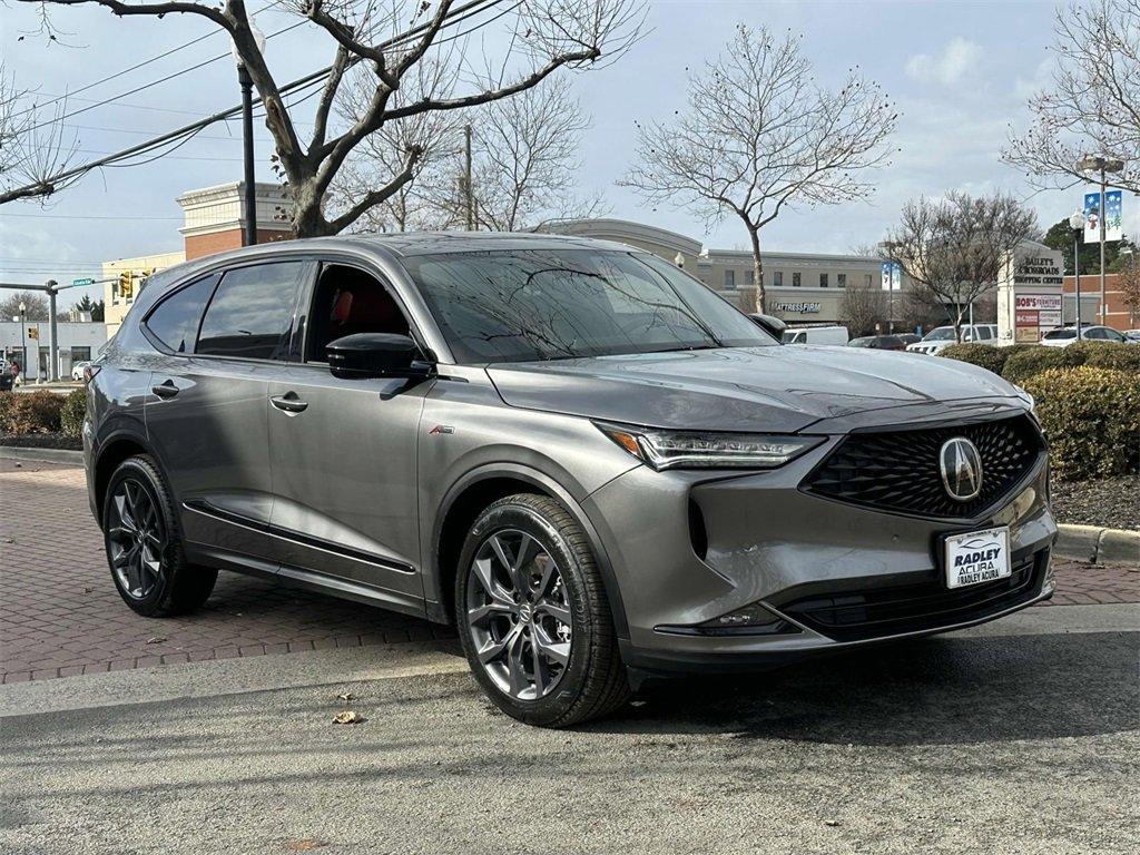 used 2023 Acura MDX car, priced at $43,590