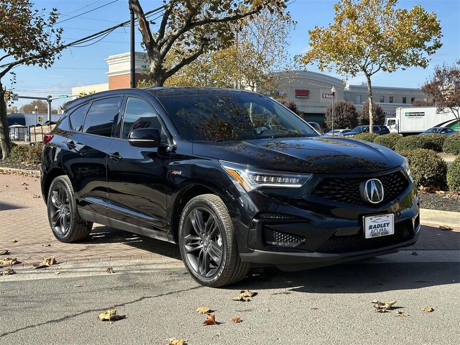 used 2021 Acura RDX car, priced at $31,695