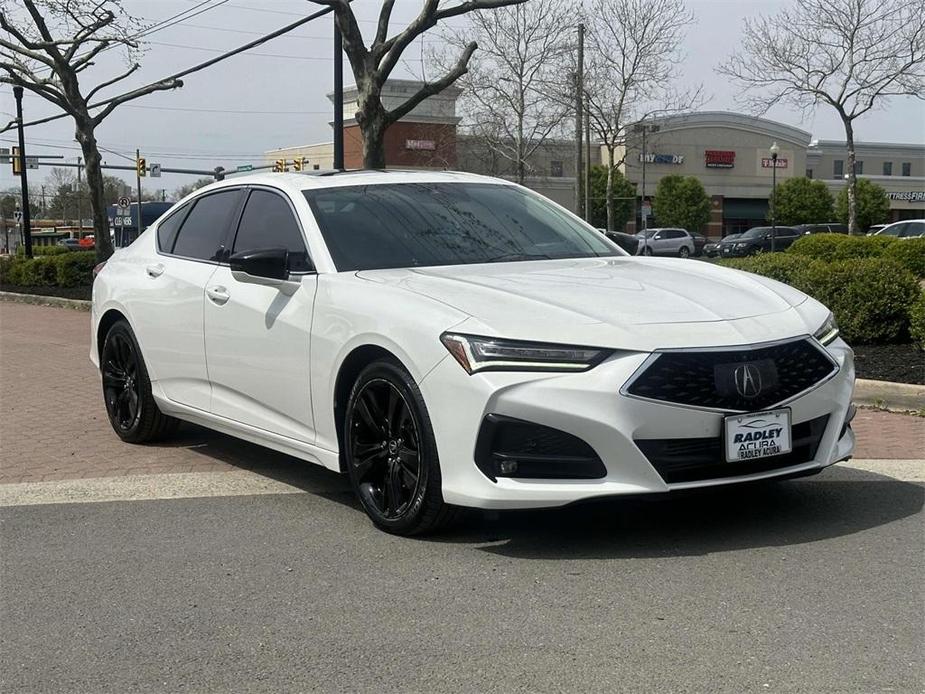 used 2021 Acura TLX car, priced at $31,854