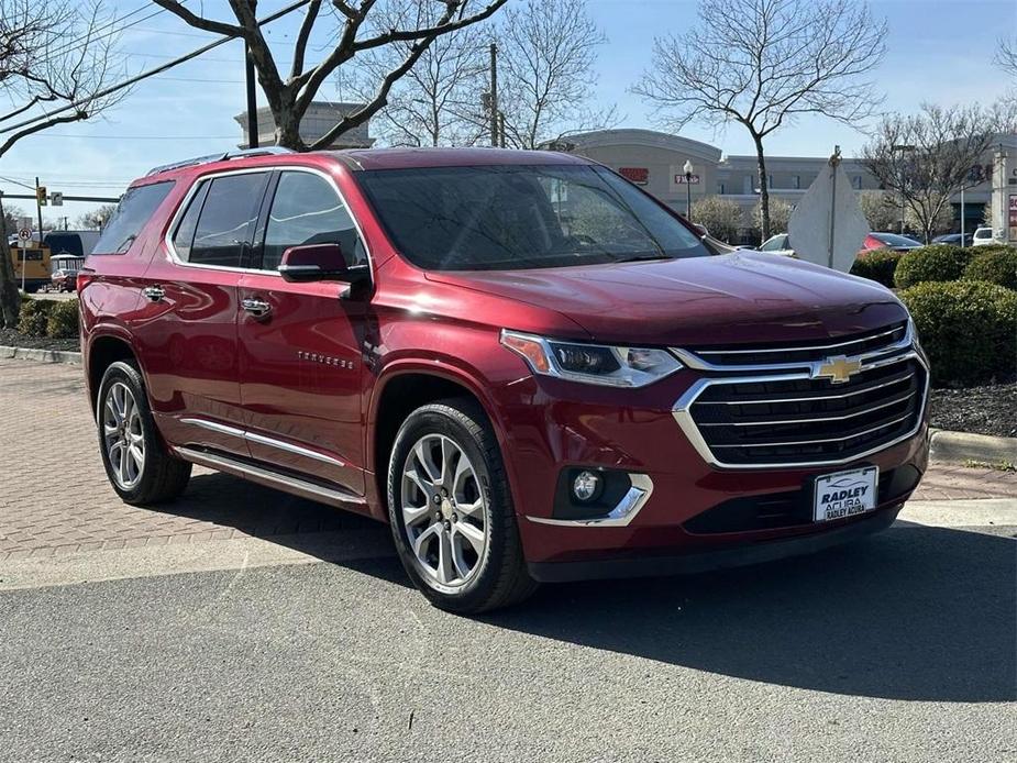 used 2020 Chevrolet Traverse car, priced at $30,960