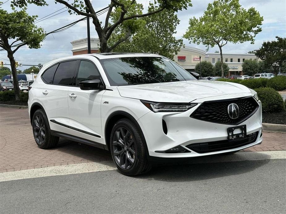 used 2023 Acura MDX car, priced at $50,960