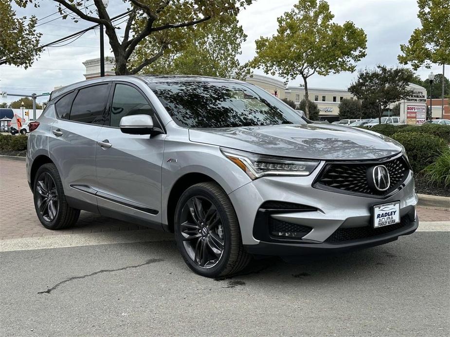 used 2021 Acura RDX car, priced at $32,997