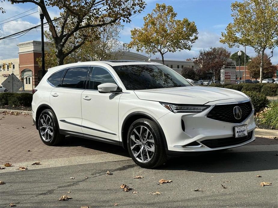 used 2024 Acura MDX car, priced at $49,000