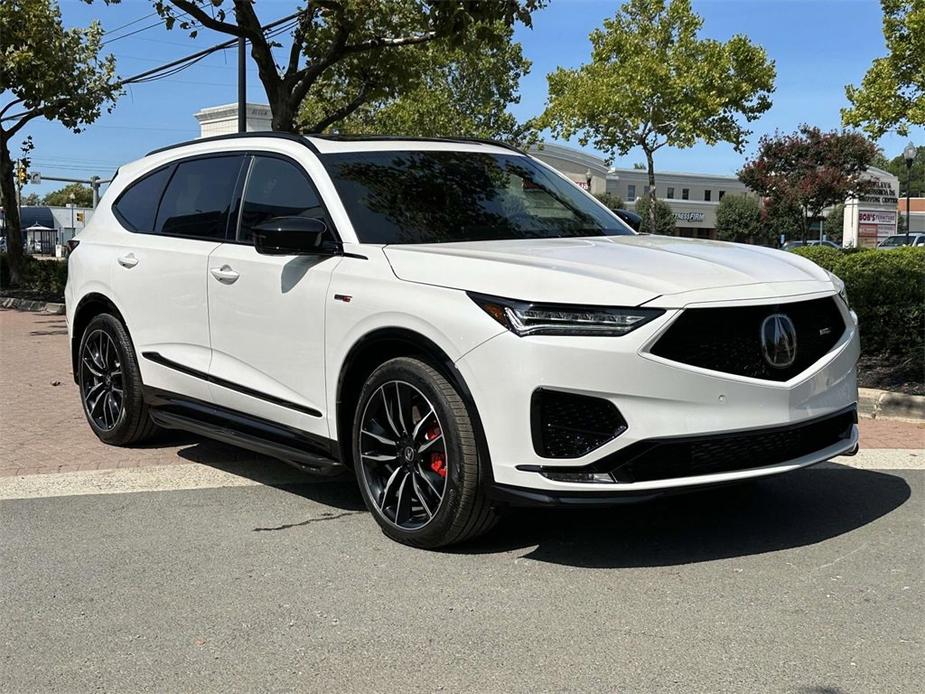 used 2024 Acura MDX car, priced at $65,791