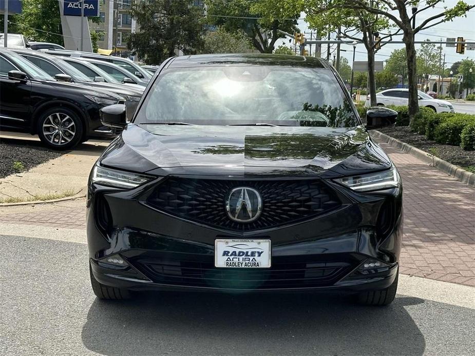 used 2023 Acura MDX car, priced at $45,500