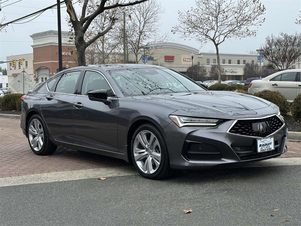 used 2023 Acura TLX car, priced at $35,495