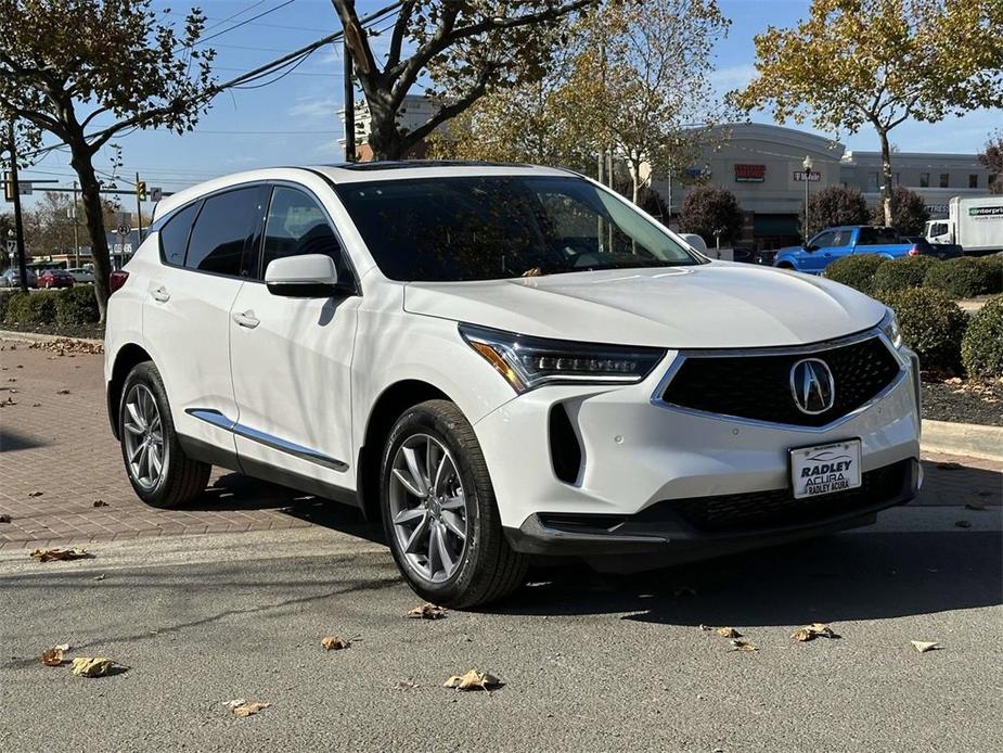 used 2024 Acura RDX car, priced at $40,977