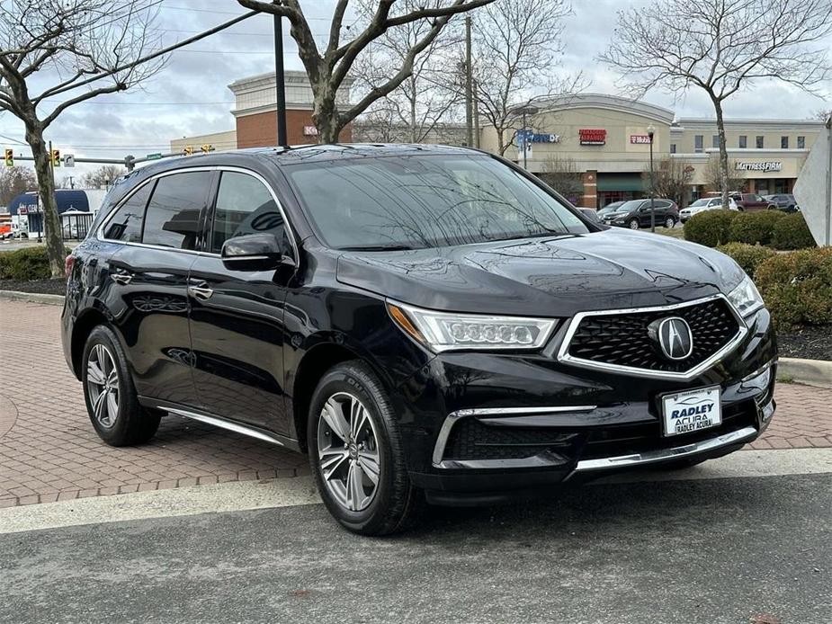 used 2019 Acura MDX car, priced at $25,990