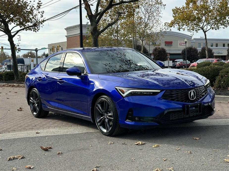 used 2024 Acura Integra car, priced at $29,960