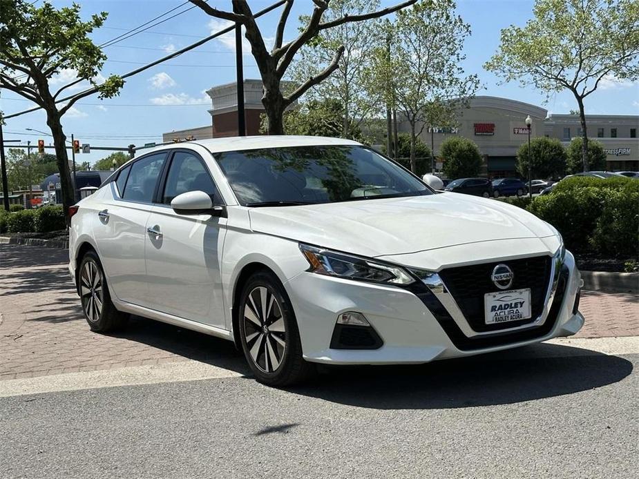 used 2022 Nissan Altima car, priced at $19,604