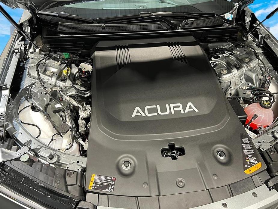 new 2024 Acura ZDX car, priced at $68,617