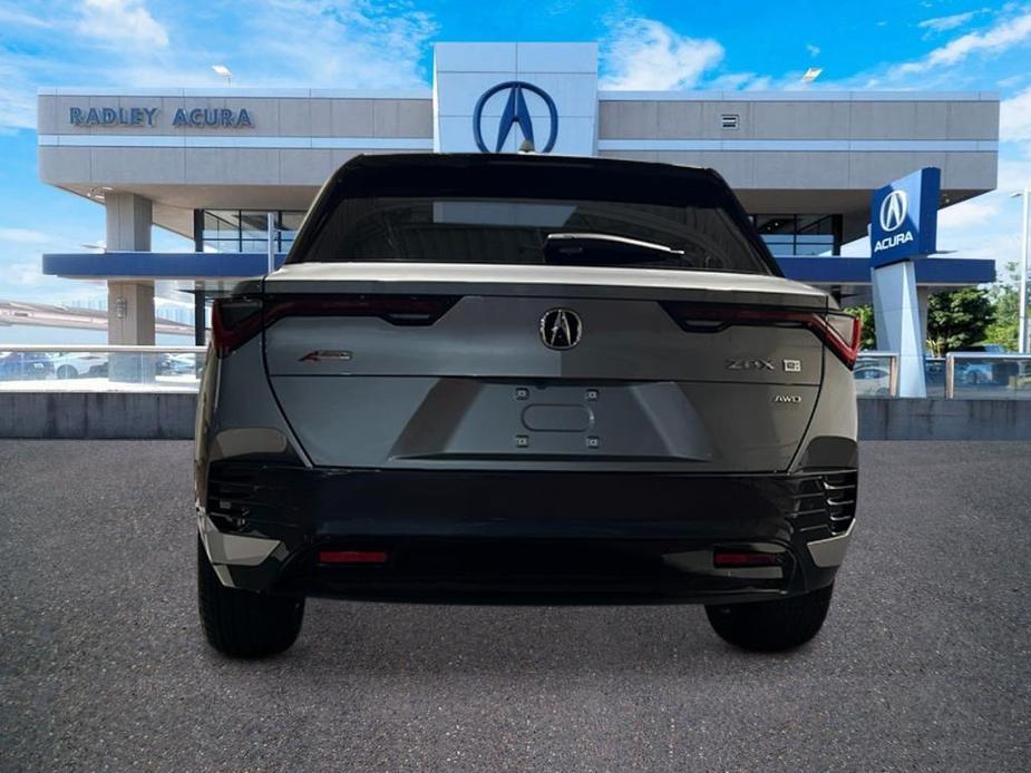 new 2024 Acura ZDX car, priced at $68,617