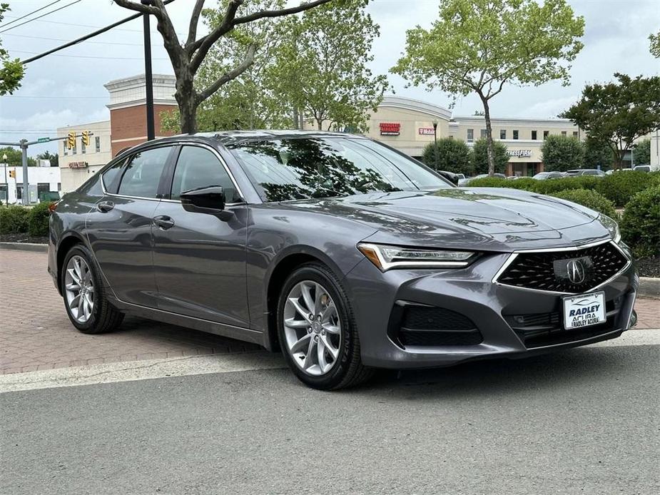 used 2023 Acura TLX car, priced at $34,942