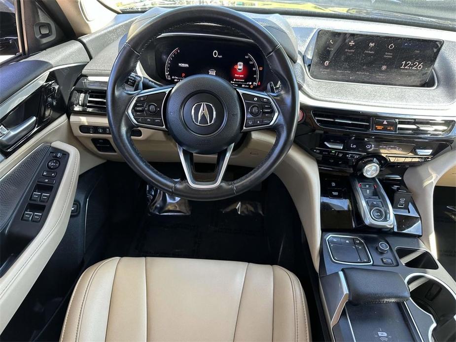 used 2022 Acura MDX car, priced at $35,997