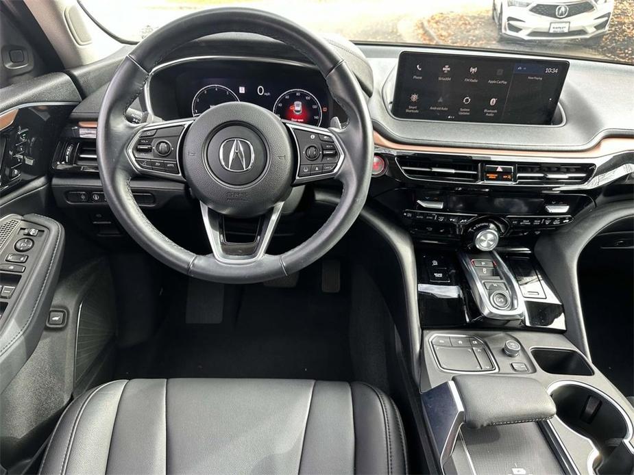 used 2022 Acura MDX car, priced at $34,990