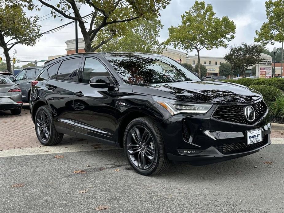 used 2023 Acura RDX car, priced at $42,491