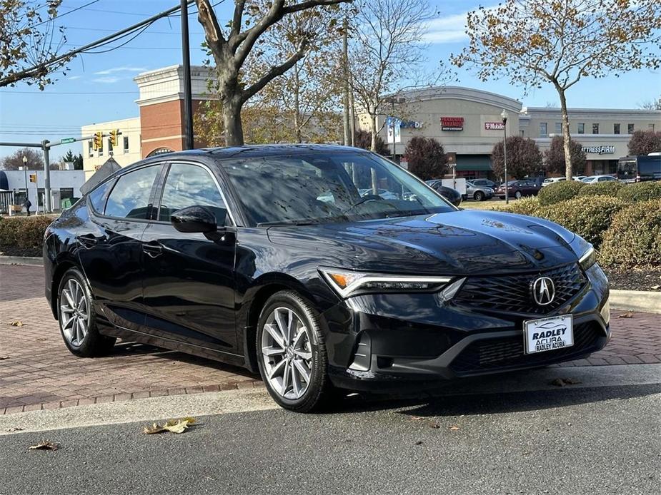 used 2024 Acura Integra car, priced at $28,998