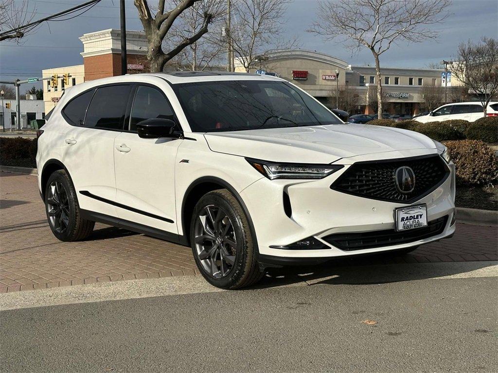 used 2022 Acura MDX car, priced at $40,990