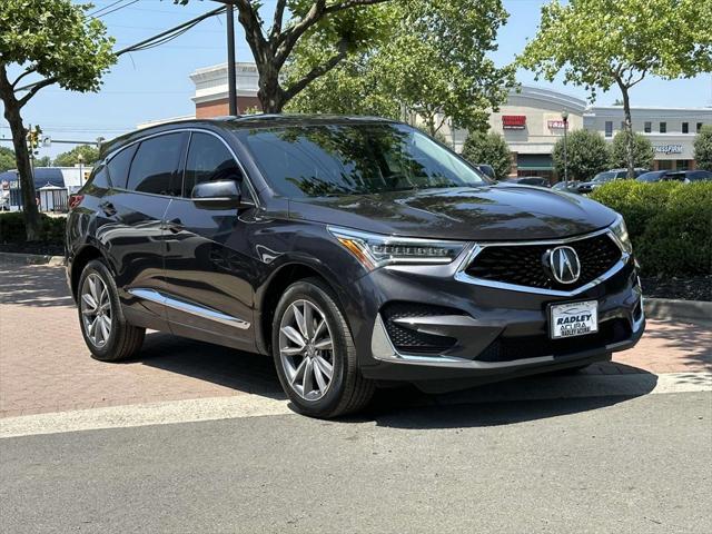 used 2019 Acura RDX car, priced at $23,700