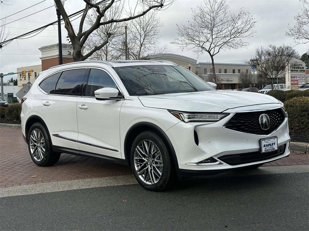 used 2024 Acura MDX car, priced at $54,495