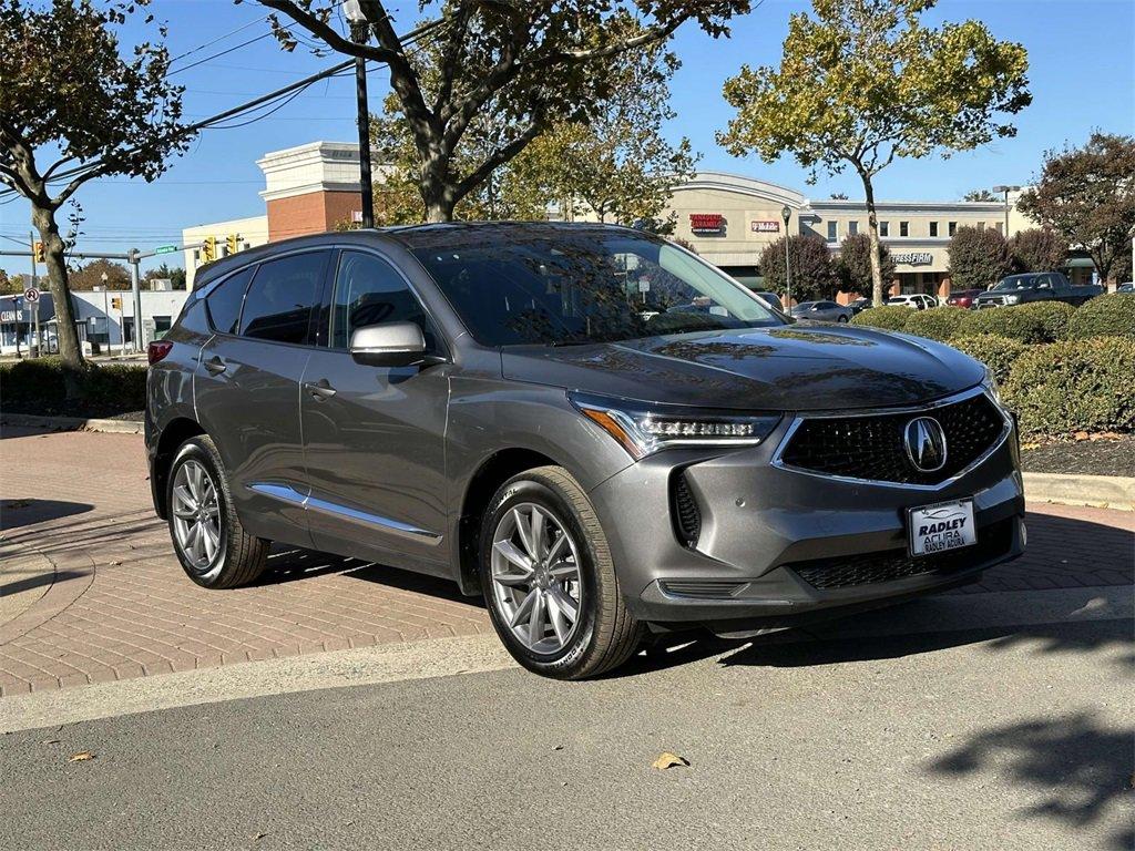 used 2024 Acura RDX car, priced at $40,997