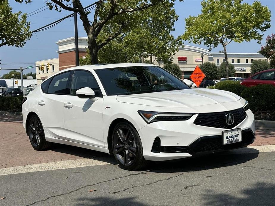 used 2024 Acura Integra car, priced at $30,500