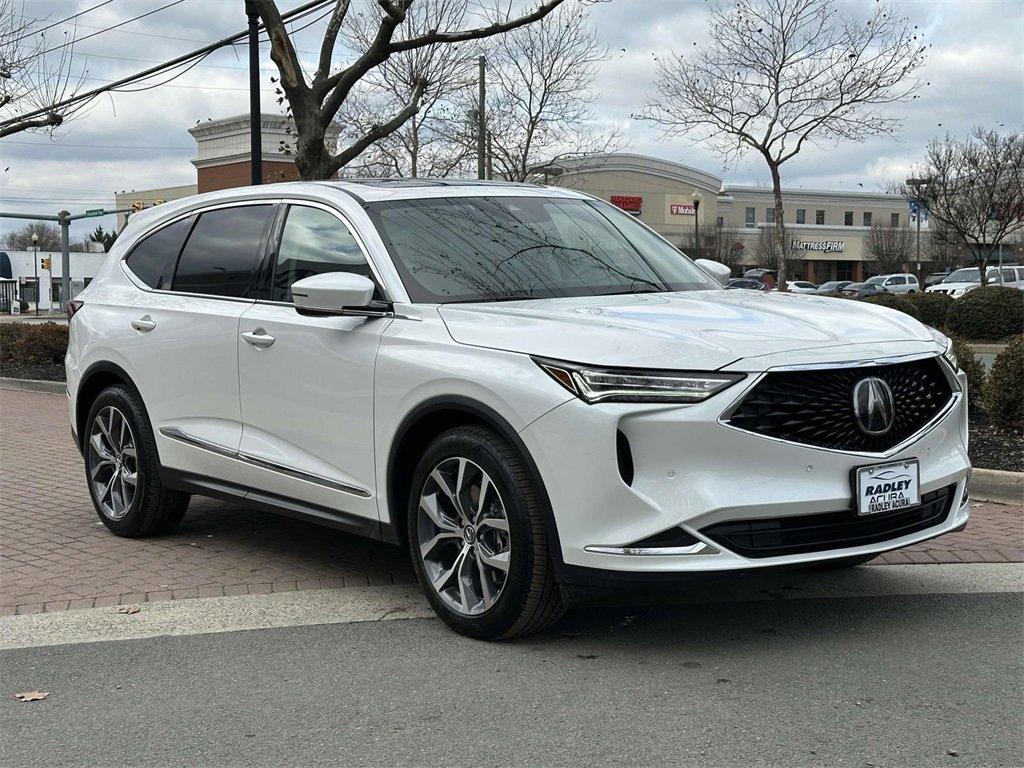 used 2023 Acura MDX car, priced at $42,995