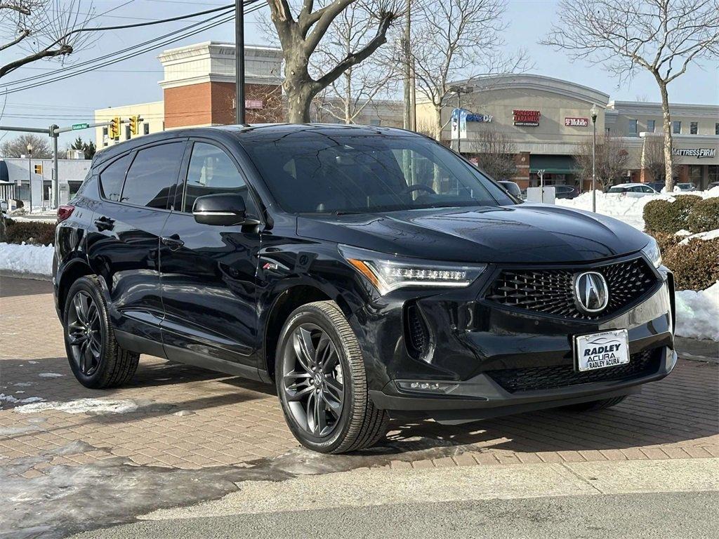 used 2022 Acura RDX car, priced at $33,997