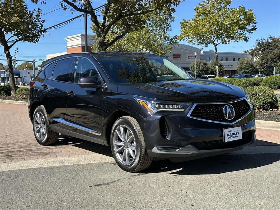 used 2023 Acura RDX car, priced at $38,991