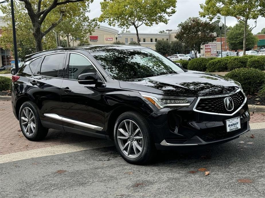 used 2023 Acura RDX car, priced at $38,945