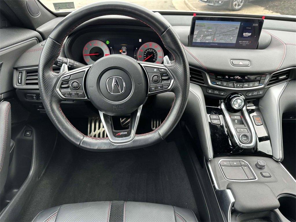 used 2023 Acura TLX car, priced at $36,744