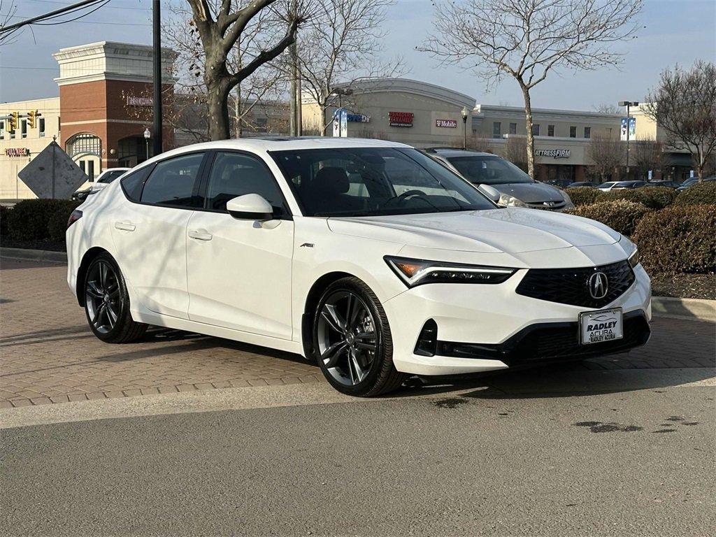 used 2024 Acura Integra car, priced at $29,200