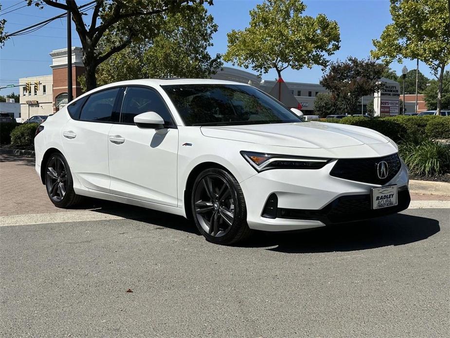 used 2024 Acura Integra car, priced at $29,500