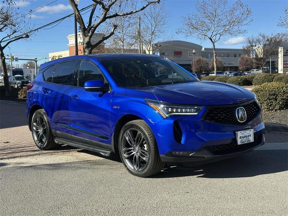 used 2023 Acura RDX car, priced at $39,995