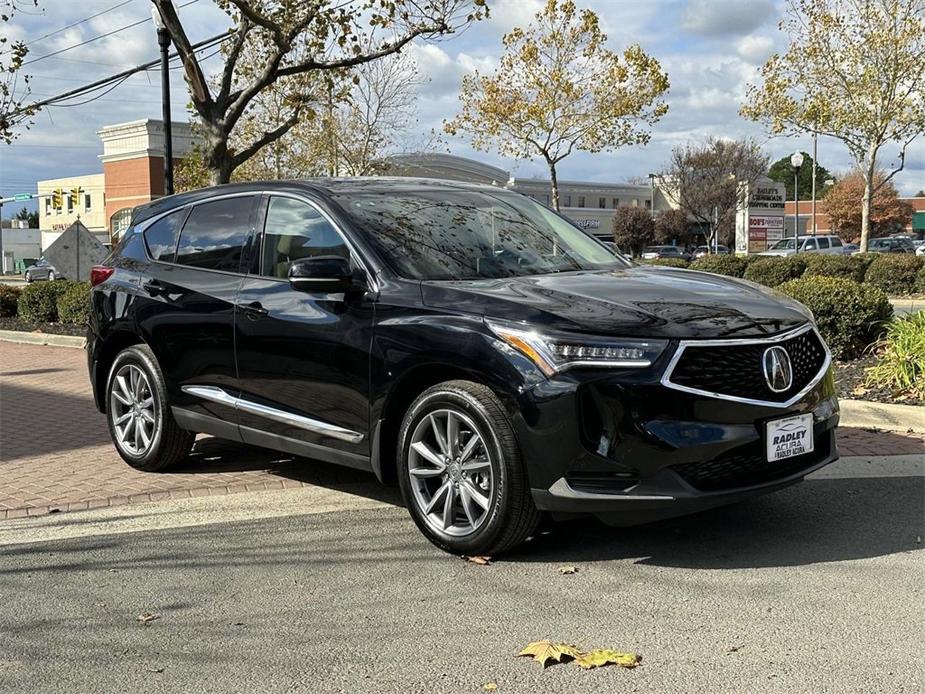 used 2024 Acura RDX car, priced at $40,960