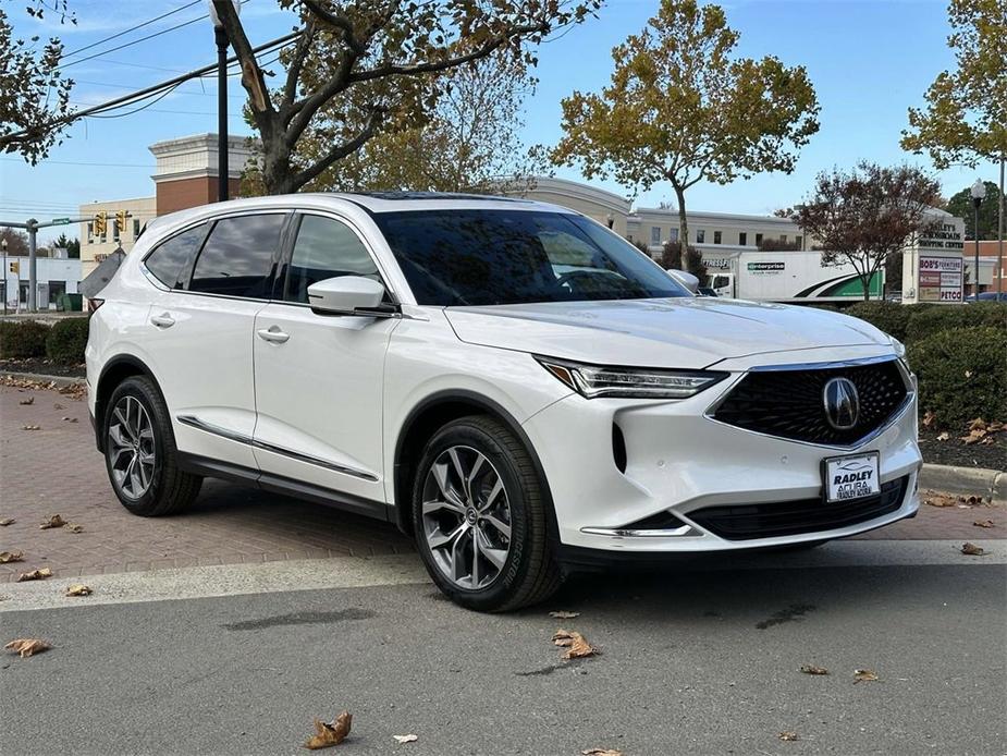 used 2024 Acura MDX car, priced at $49,997