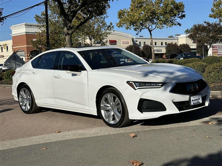 used 2023 Acura TLX car, priced at $33,498