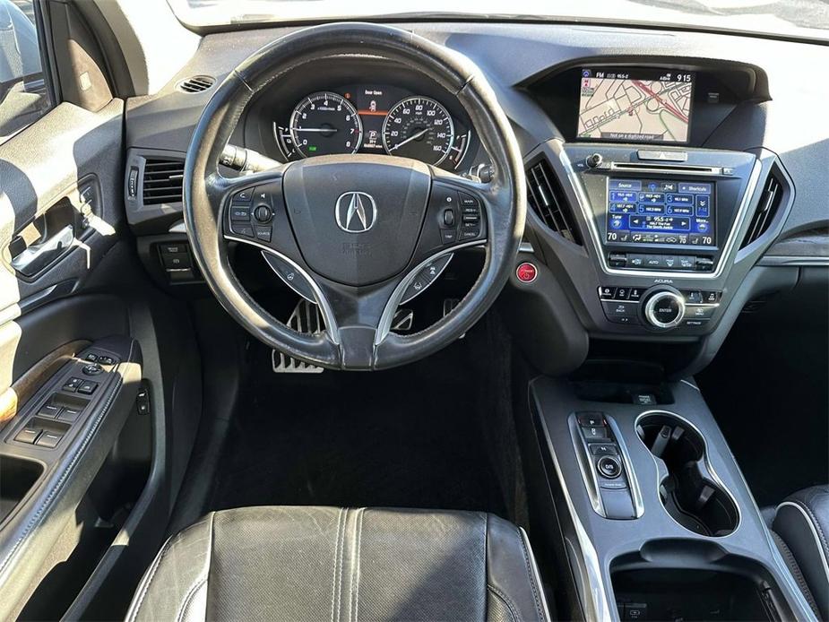 used 2017 Acura MDX Sport Hybrid car, priced at $24,997