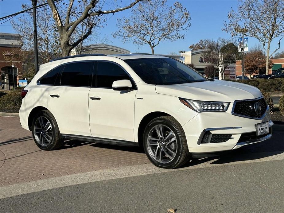 used 2017 Acura MDX Sport Hybrid car, priced at $24,997