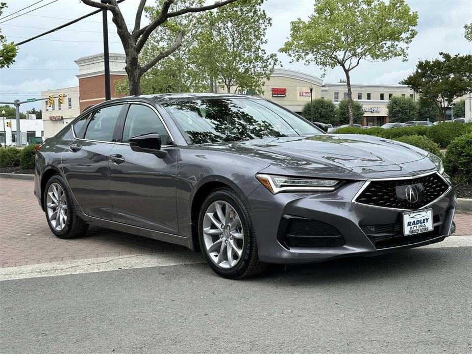 used 2023 Acura TLX car, priced at $32,590