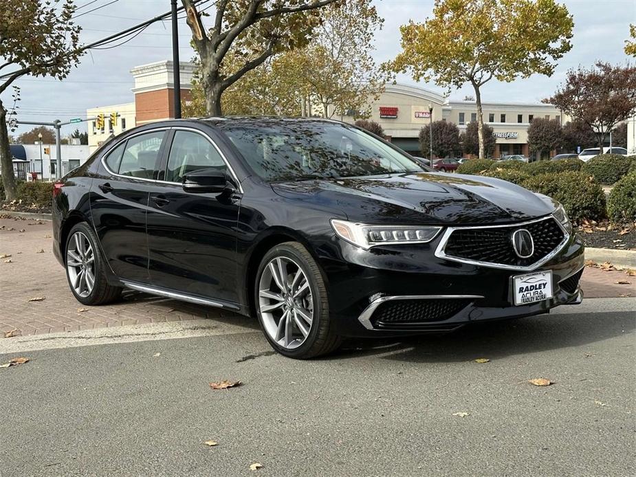 used 2020 Acura TLX car, priced at $20,497