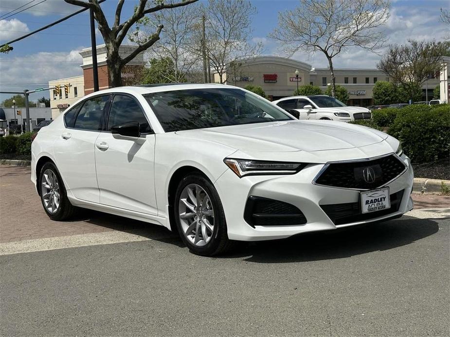 used 2023 Acura TLX car, priced at $34,960